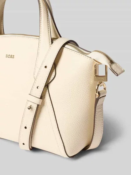 Torba na ramię z naturalnej skóry bydlęcej model Lenah' Boss