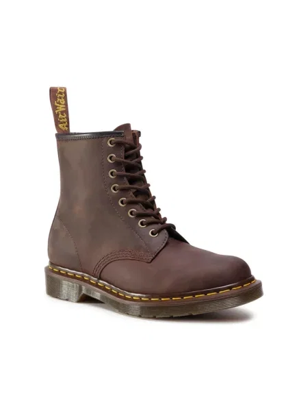 Botki Dr. Martens brązowe