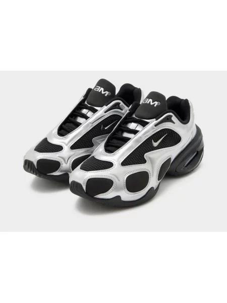 Nike Sportswear Tenisky AIR MAX MUSE / stříbrná černá