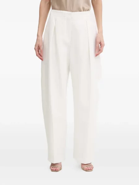 Pantaloni Karl Lagerfeld alb