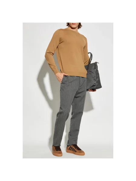 Spodnie Tod's szare