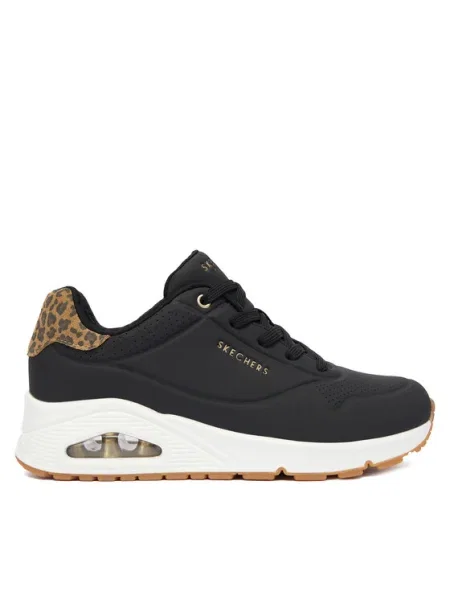 Skechers Sneakersy Uno čierna
