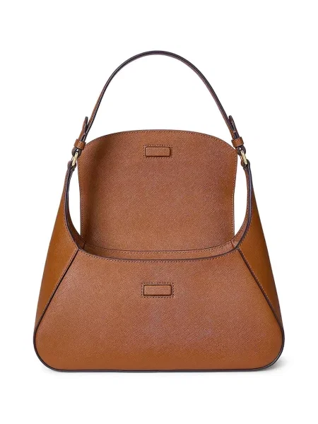 Кожаная сумка Lauren Ralph Lauren