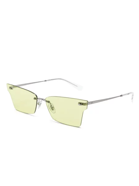 Saulės akiniai Ray-ban sidabrinė