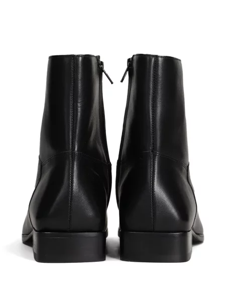 Iš natūralios odos aulinukai Fear Of God juoda