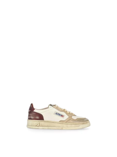 Sneakersy Autry białe