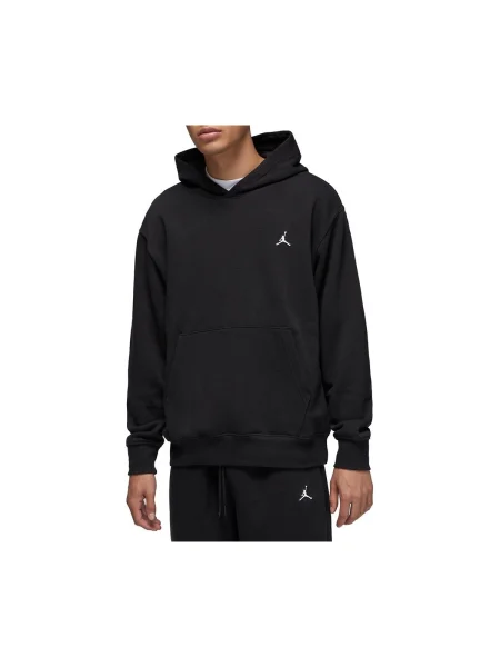 Pulover Nike din fleece negru