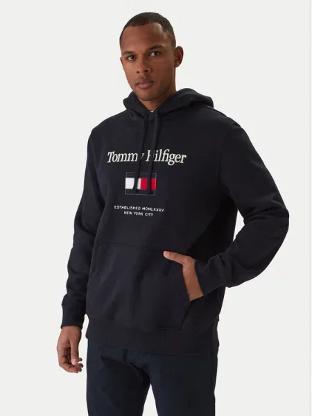 Tommy Hilfiger Dukserica plava