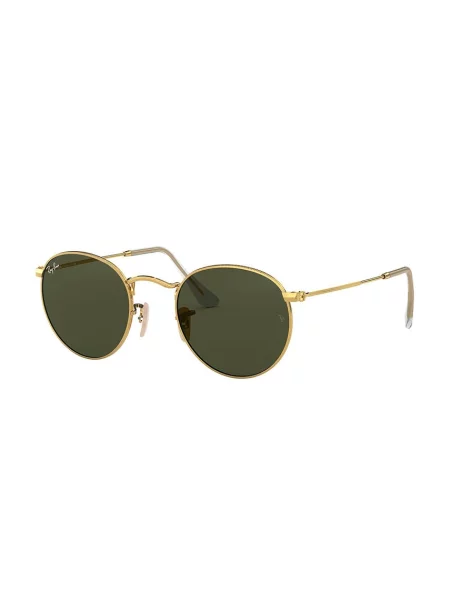 Ray-Ban ochelari de soare bărbați auriu