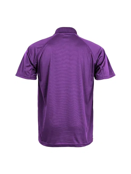 Koszulka Polo Impact Performance Aircool fioletowa