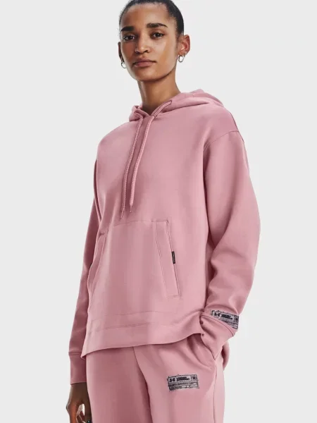 Детское худи Under Armour розовое