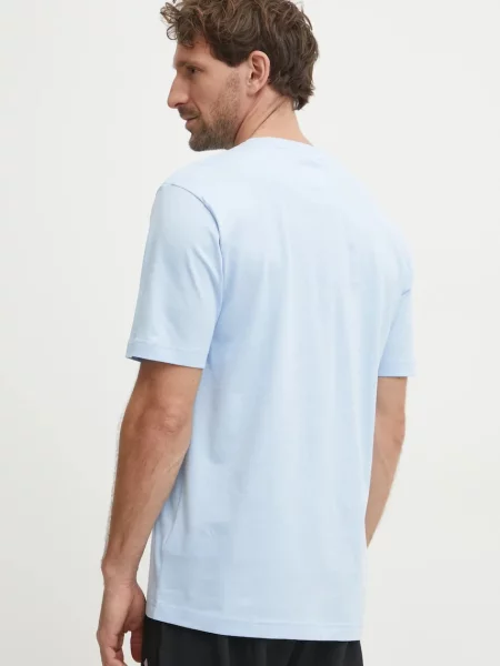Tričko adidas Essential s potiskem modrá