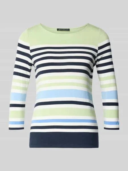 T-shirt z mieszanka i elastanu z rękaw o dł. Betty Barclay