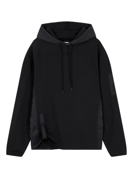 Hanorac cu glugă Studio Tomboy negru