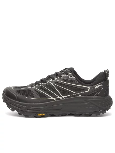 Sneakersy Hoka One One czarne