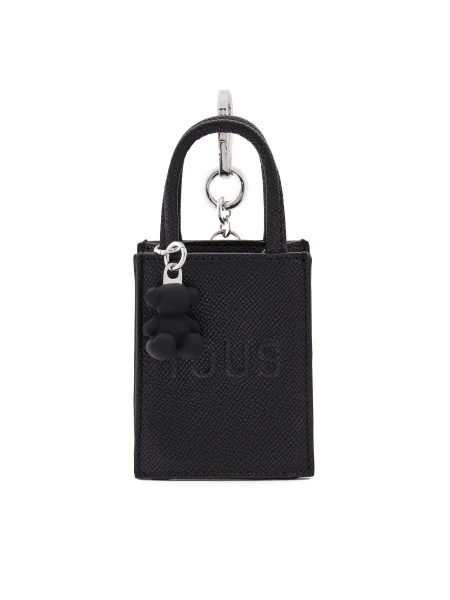 TOUS Prívesok Mini Bolso Pop čierna