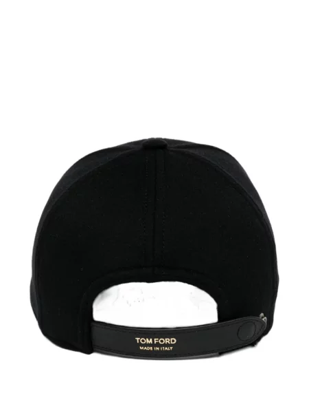 Șapcă Tom Ford negru