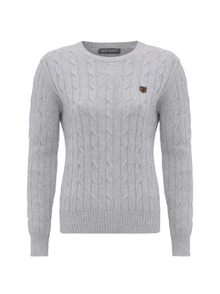 Jacey Quinn Sveter Emelia' sivá