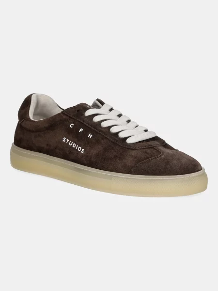 Copenhagen Semišové tenisky Suede hnědé