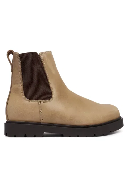 Chelsea cipele Birkenstock Highwood Slip On bež
