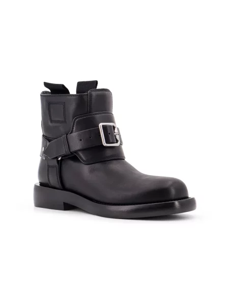 Botki Burberry czarne