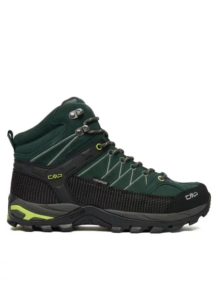 Trekking čevlji CMP Rigel Mid WP zelena