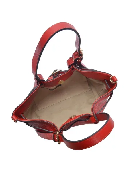 Geantă shopper Luisa Vannini roșu