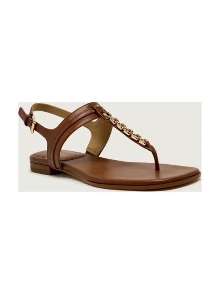 Chiloți Michael Michael Kors din piele maro