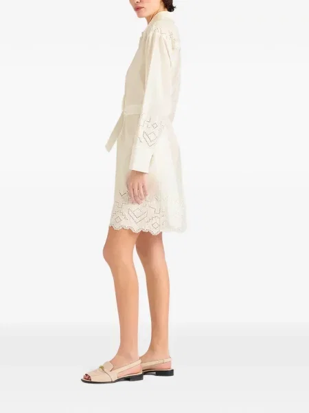 Rochie tip cămașă Momoni cu broderie