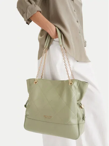 Nine West Ročna torba zelena