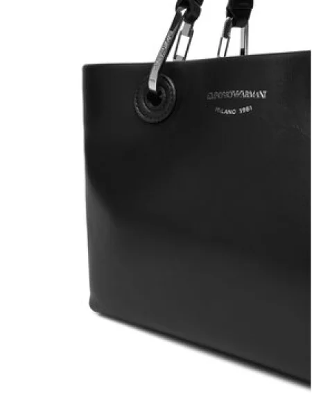 Pisemska torbica Emporio Armani črna