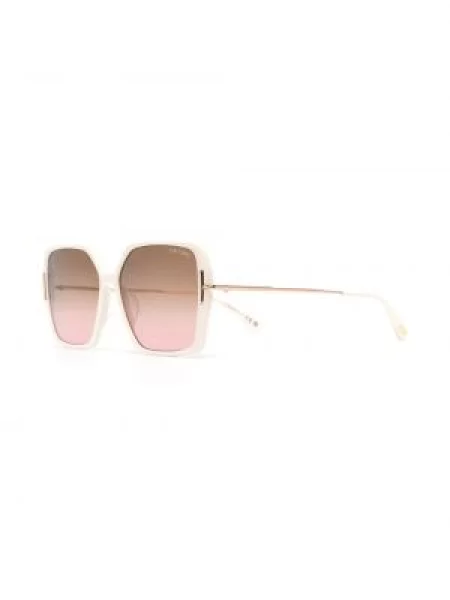Spalvų gradiento rašto saulės akiniai Tom Ford Eyewear