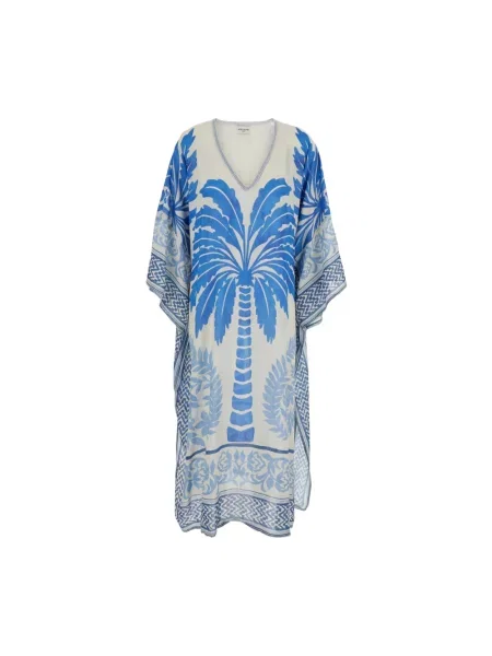 Sukienka Miss June niebieska