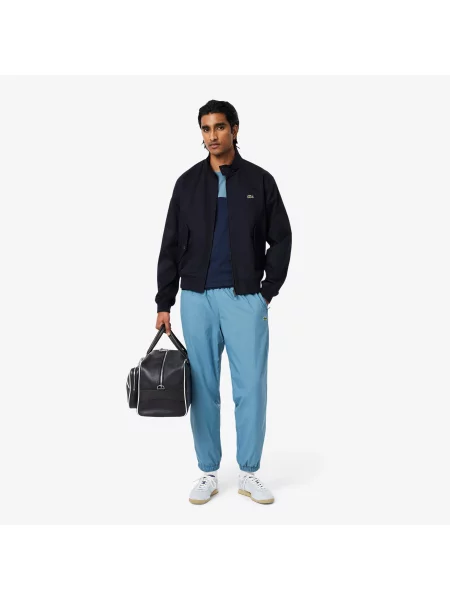 Футболка Lacoste голубая