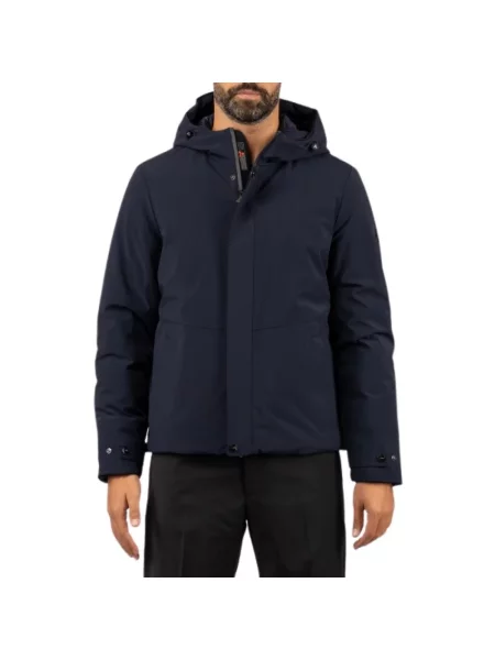 Parka Hèskimo niebieska