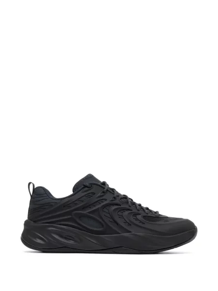 Sneakerși Oakley cu șireturi din dantelă negru