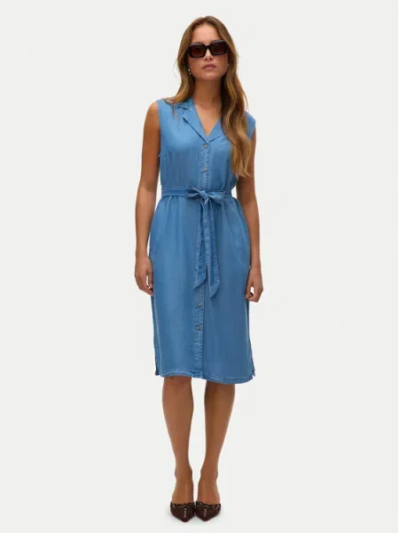 Vero Moda Rochie de vară Bree albastru
