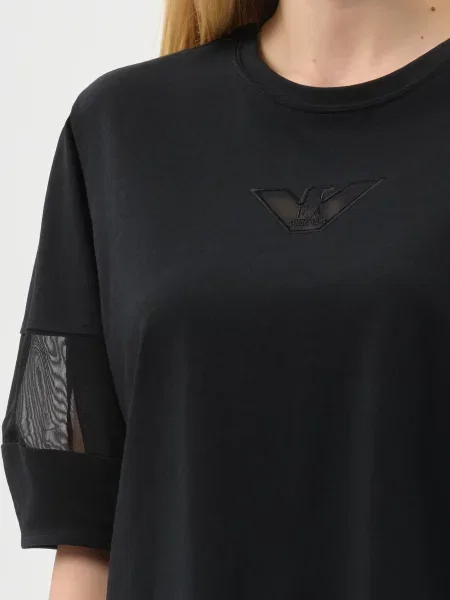 Футболка Emporio Armani черная