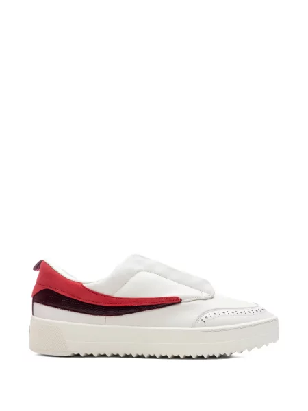 Brogues Fila alb