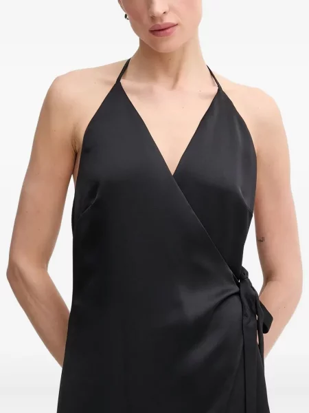 Rochie maxi Sandro Ferrone de costum negru