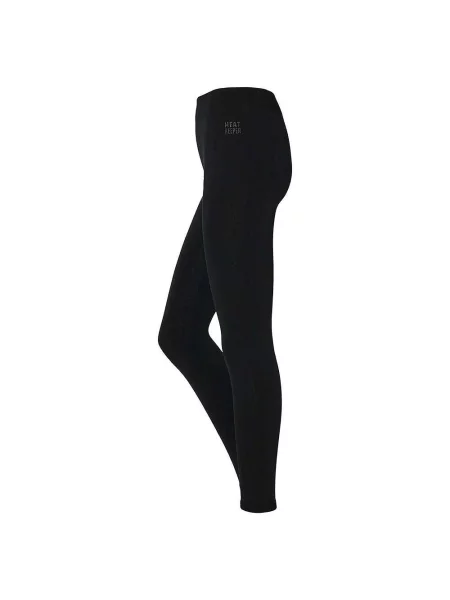 Legginsy termoaktywne czarne