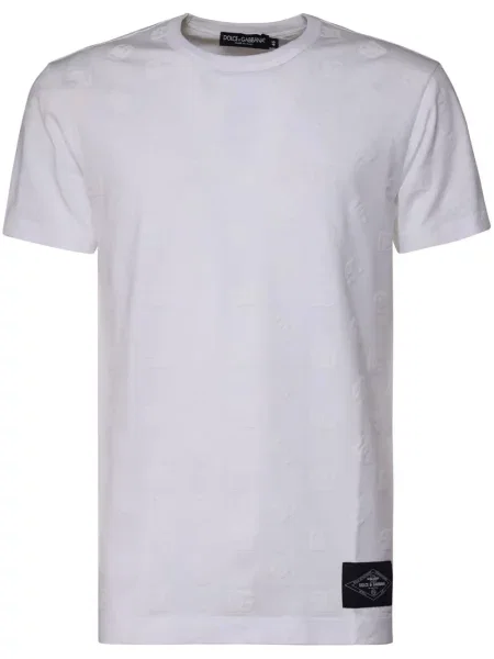 Tricou Dolce & Gabbana alb