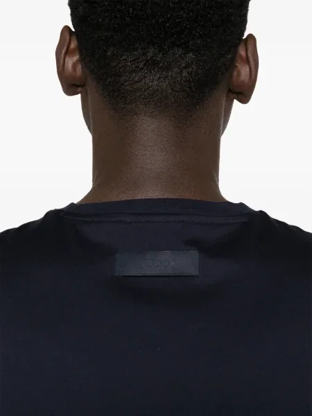 Tricou Boss scurt albastru