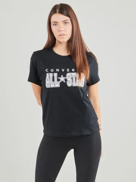 Tricou Converse retro negru