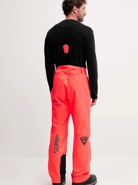 Rossignol Pantaloni de schi Blackside Roșu portocaliu