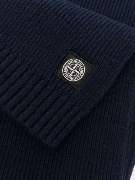 Szal dziecięca Stone Island niebieska