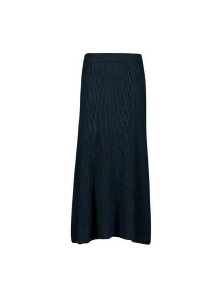 Spódnica midi Zimmermann wełniana do kolan zielona