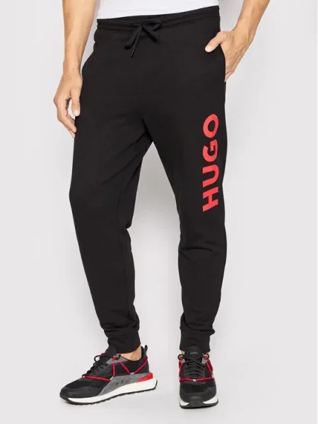 Hugo Долнище анцуг Dutschi черен