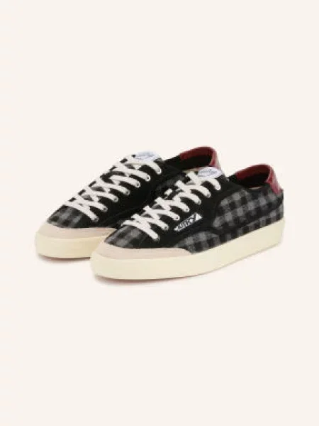Autry Sneakersy Windscape Low Xc / světle šedá / šedá černá