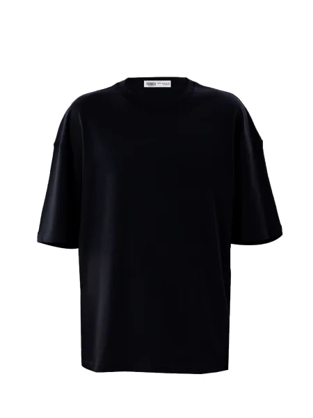 VAMOS CLO Tricou negru